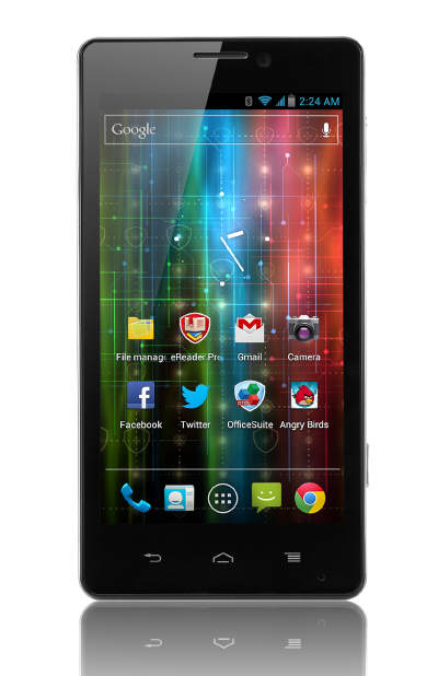 Prestigio MultiPhone 5430 z procesorem Intel Inside