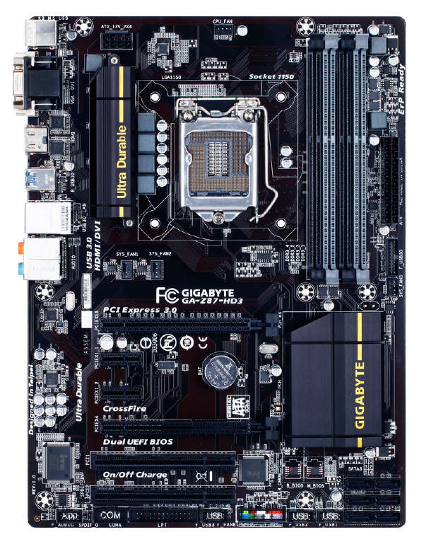 GIGABYTE GA-Z87-HD3