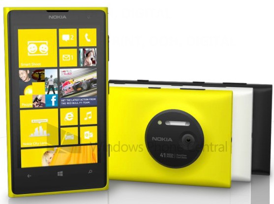 Niezwyka Nokia Lumia 1020 z aparatem o matrycy 32 MPix