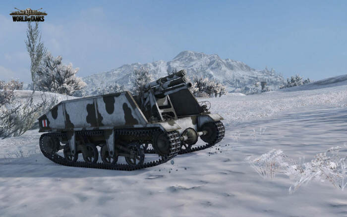 Brytyjska artyleria w aktualizacji 8.7 do World of Tanks