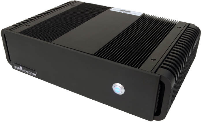 Stealth.com LPC-700F Fanless Mini-PC