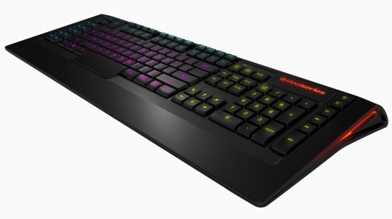 Ciekawa klawiatura od SteelSeries czyli Apex
