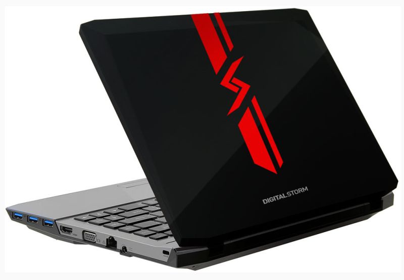 Laptop dla graczy od Digital Storm czyli Veloce