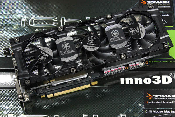 Inno3D GeForce GTX 760 iChill HerculeZ 3000