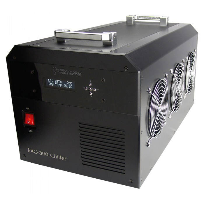 Koolance EXC-800 - wodne chodzenie zewntrzne...