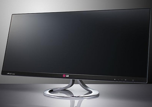 LG przedstawia nowy ultrapanoramiczny monitor