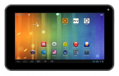 Manta 3G Quad Core, niedrogi i atrakcyjny tablet 