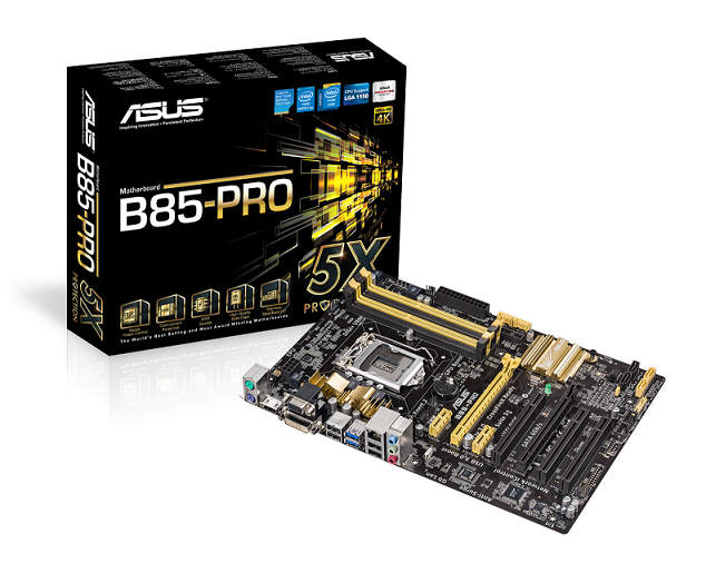 ASUS H87 i B85 - podkrcanie Haswell'i bdzie moliwe