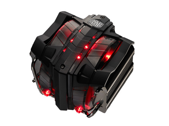 V8 w komputerze od CoolerMaster'a