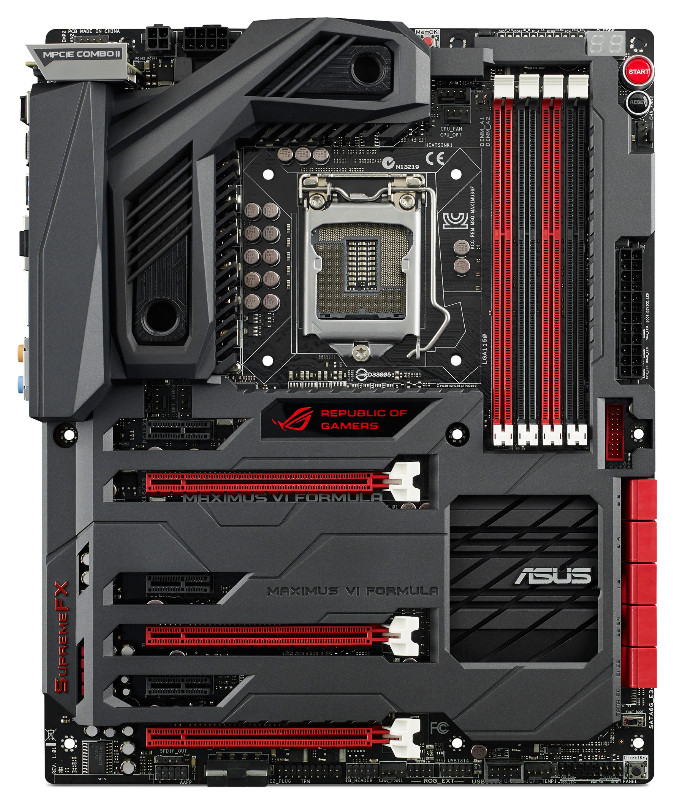 Asus prezentuje Maximus VI Formula 
