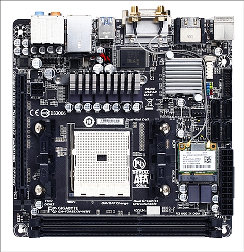 Gigabyte przedstawia pyt dla procesorw AMD APU Richland