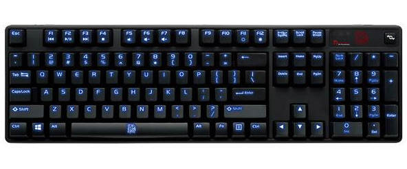 Tt eSPORTS POSEIDON - podwietlana klawiatura mechaniczna