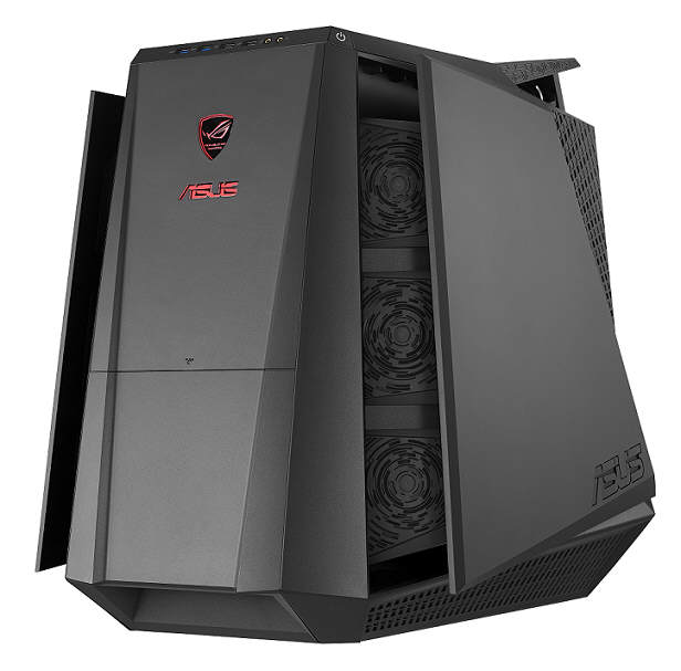 ASUS ROG Tytan G70: wydajny desktop dla z CPU Haswell