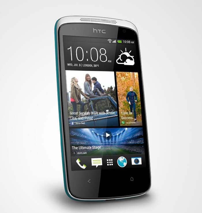 HTC przedstawia nowy Desire 500