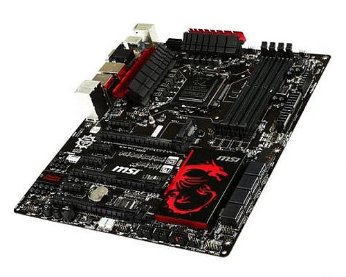 MSI Z87-GD65, bogato wyposaona pyta 