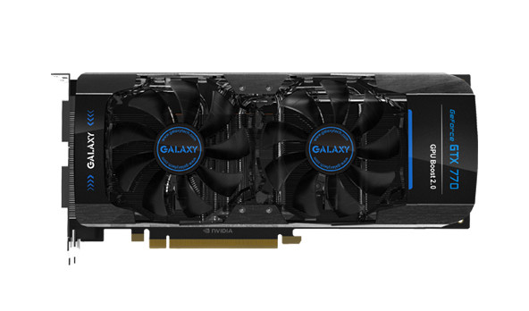 GALAXY GeForce GTX 770 GC 4GB