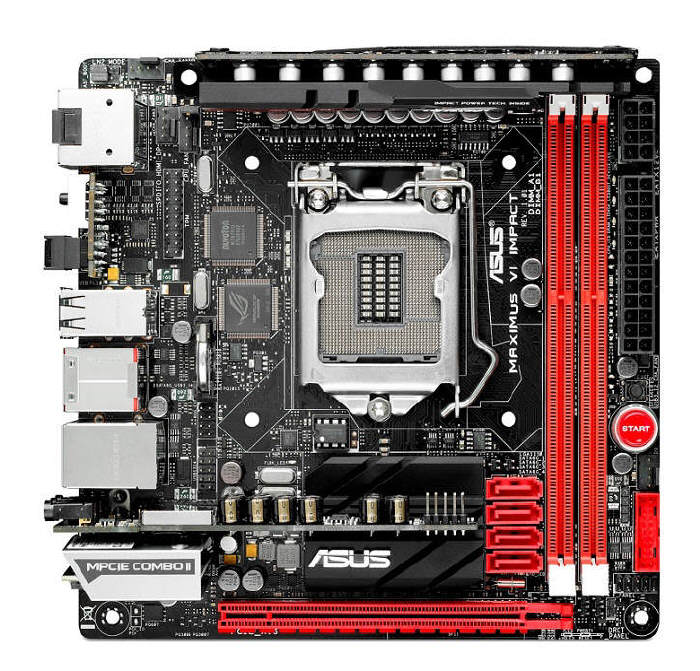 Pierwsza pyta mini-ITX w rodzinie ASUS Republic of Gamers