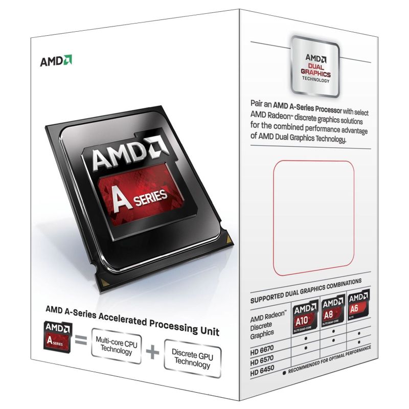 Energooszczdny procesor z APU od AMD czyli A10-6700T