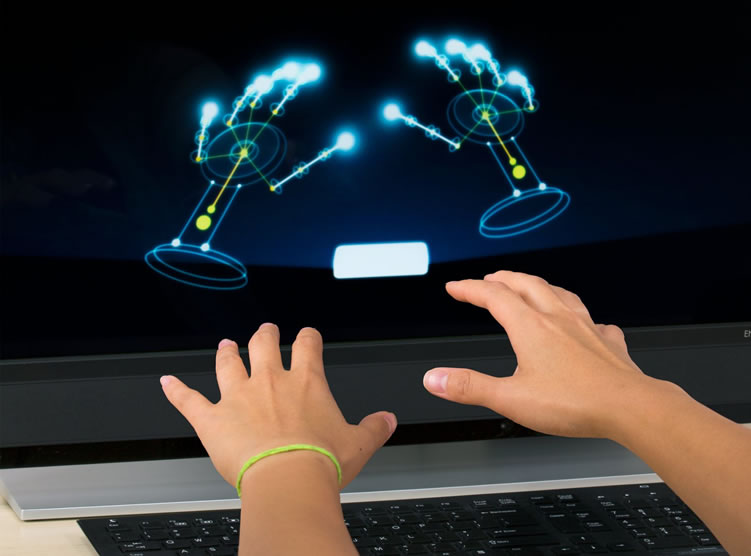 Recenzja Leap Motion na amach TechSpot 