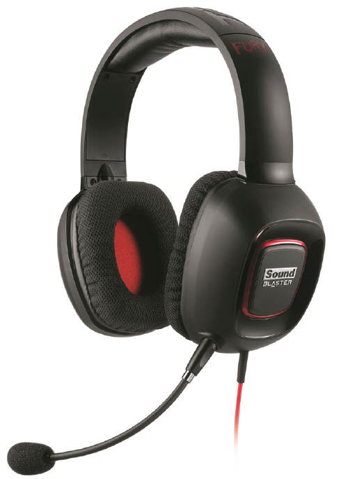 Creative Sound Blaster Tactic3D Fury