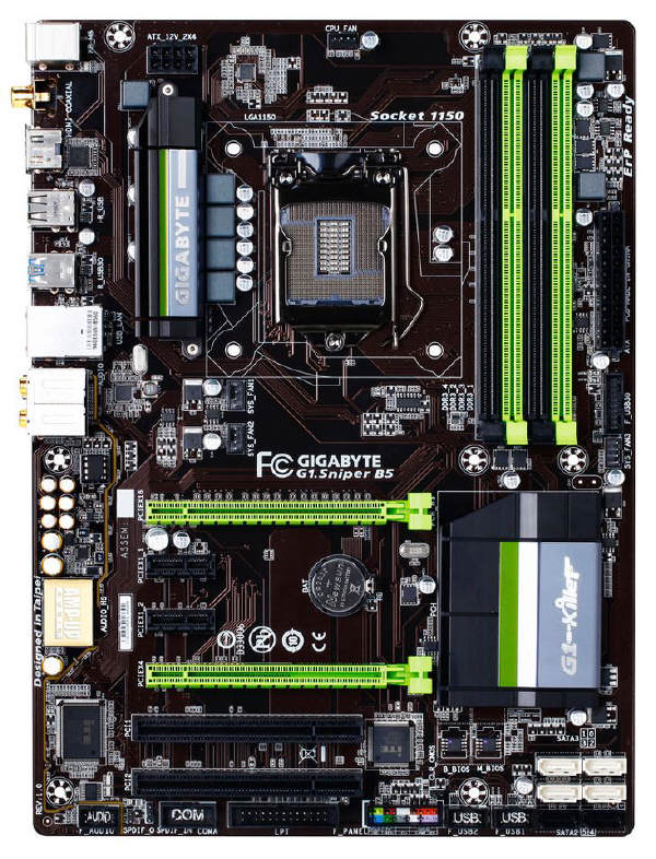 Nowa pyta z Serii G1.Killer - Gigabyte Sniper B5