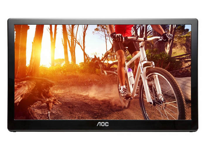 AOC myConnect – przenony monitor na USB 3.0