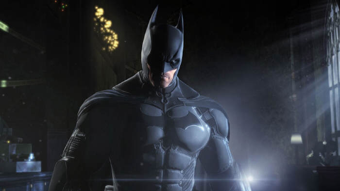 NVIDIA czy siy z Warner Bros w grze Batman: Arkham Origins