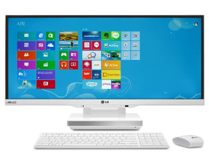 LG - All-In-One V960 i monitory z matryc IPS UltraWide 21:9