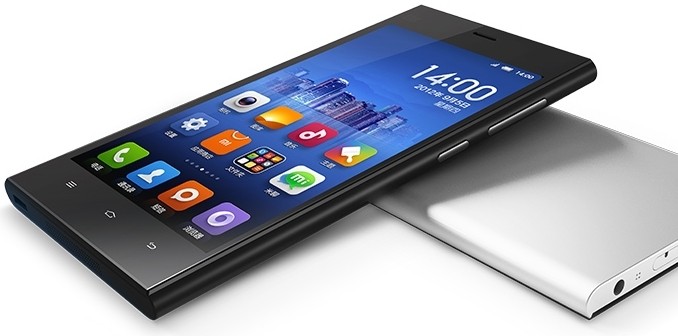 Xiaomi Mi-3 z Snapdragon 800