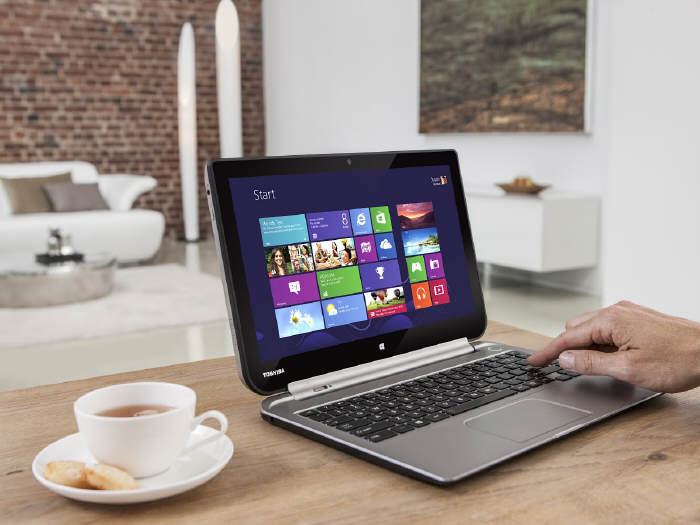 Toshiba Satellite W30t i W30Dt - 2w1 czyli laptop z tabletem