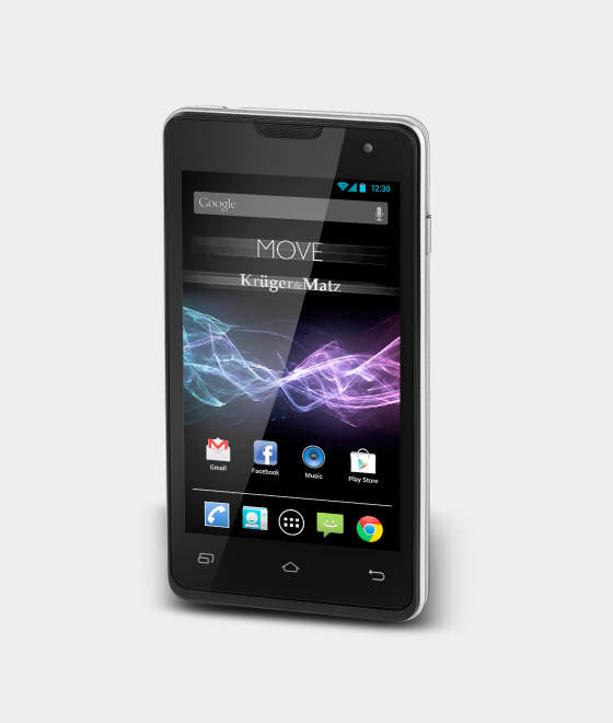 Kruger&Matz przedstawia swj kolejny smartfon