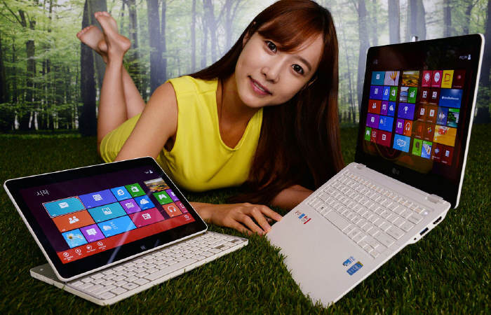 LG - dwa nowe ultrabooki