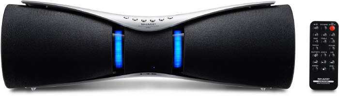 Sharp GX-BT7 - Nowy zestaw gonikowy Bluetooth