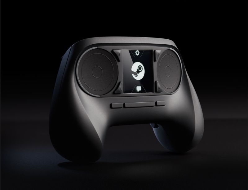 Valve zaprezentowao pojekt kontrolera czyli Steam Controller