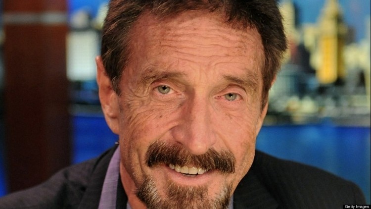 Gadet od McAfee czyli D-Central