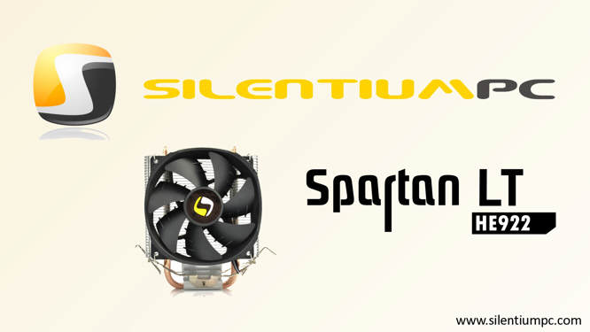 SilentiumPC Spartan LT HE922