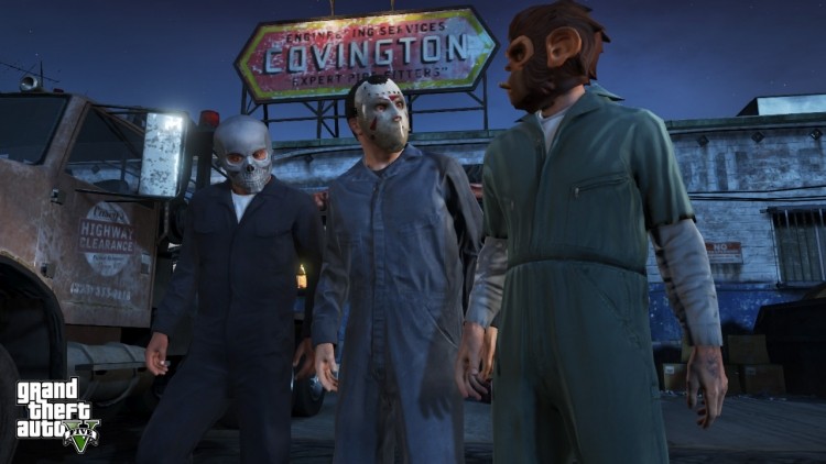 GTA Online od wczoraj dostpne w GTA V