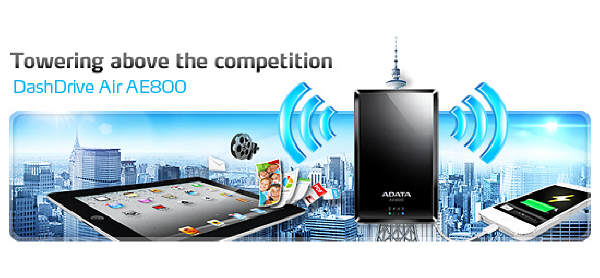 ADATA DashDrive Air AE800