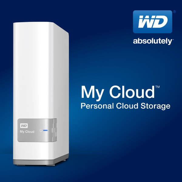 WD MyCloud - chmura na wasno...