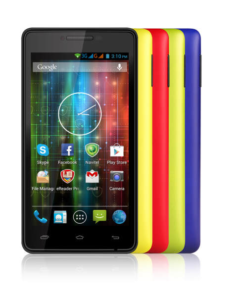 Prestigio MultiPhone PAP5500DUO – kolorowy Dual SIM