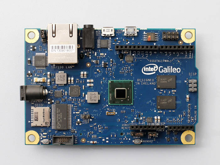 Intel prezentuje Galileo – pyt z procesorem Quark