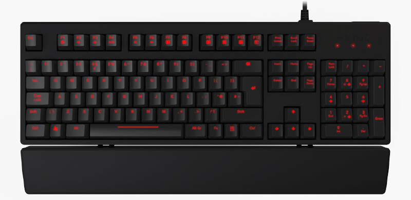 Func KB-460 - kolejna mechaniczna klawiatura