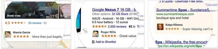 Google moe uy twojej opinii do celw reklamowych