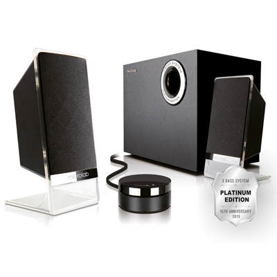 Microlab M-200 w wersji Platinum