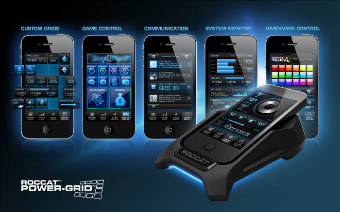 ROCCAT Power-Grid - smartfon przyjacielem PC-ta