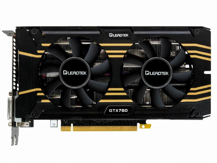 Leadtek GeForce GTX 760 4GB Hurricane