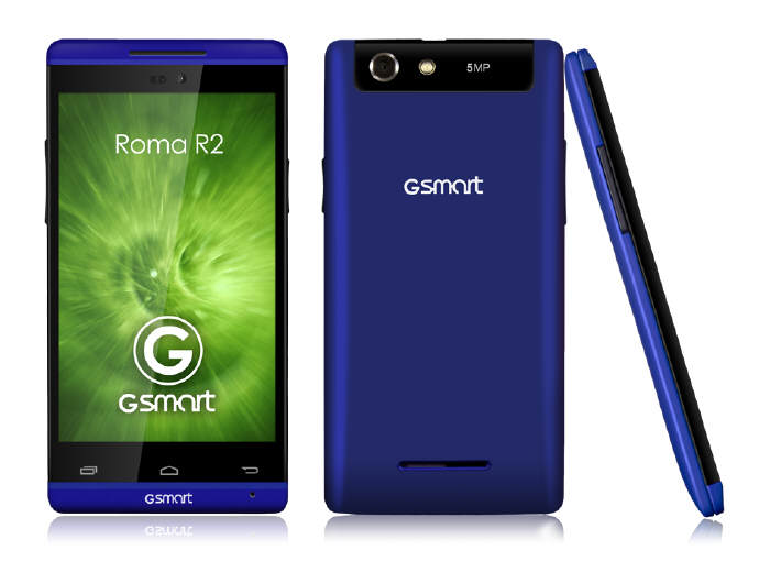 GSmart Roma R2 - nowy smartfon Gigabyte