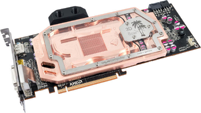 Aqua Computer - wodne chodzenie dla Radeona R9 290X