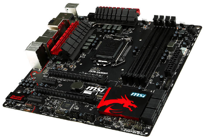 MSI Z87M GAMING Micro-ATX