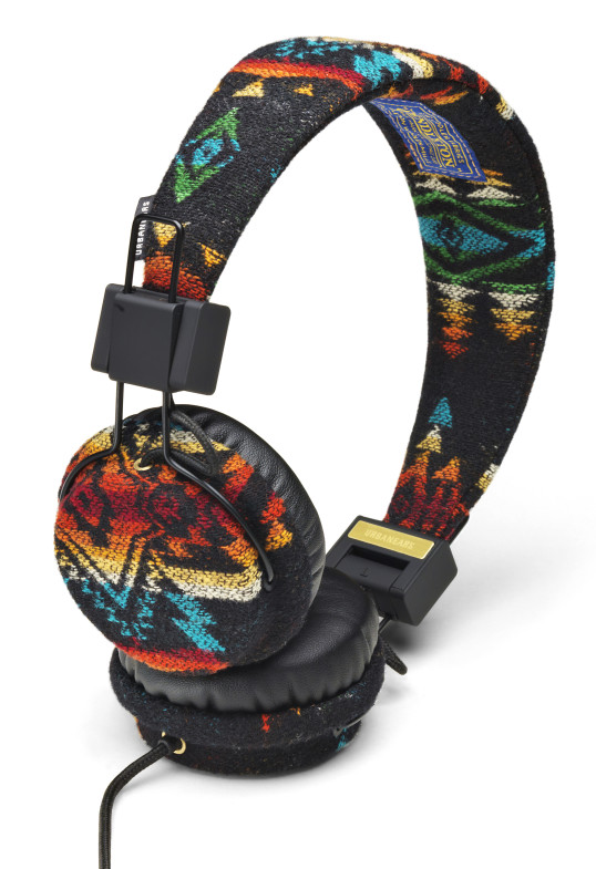 Plattan Pendelton Edition od Urbanears
